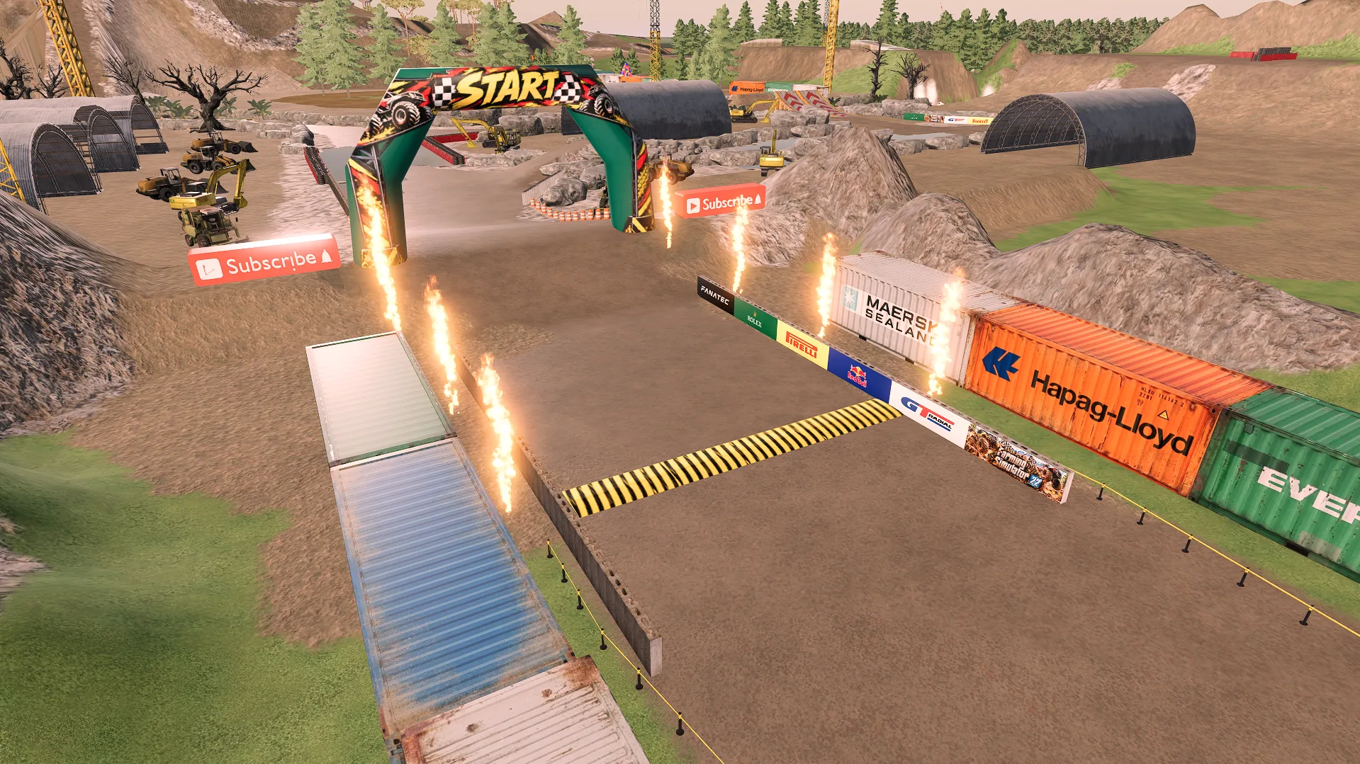 23 - Savegame Monster Truck Fire Spirit | FS22